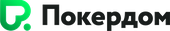 Покердом logo